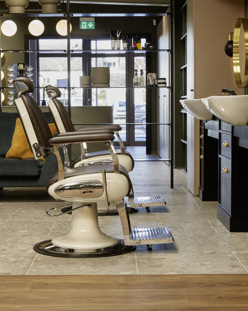 Barber der Wild Beauty Akademie