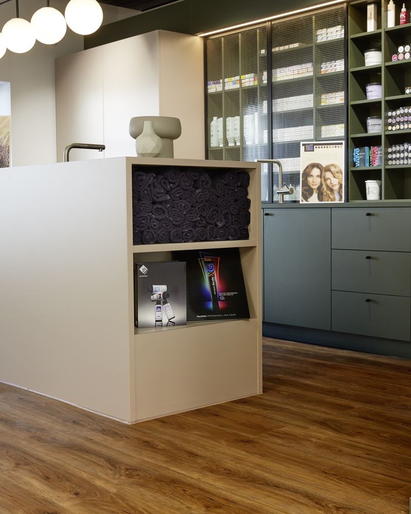 Colorkitchen der Wild Beauty Akademie