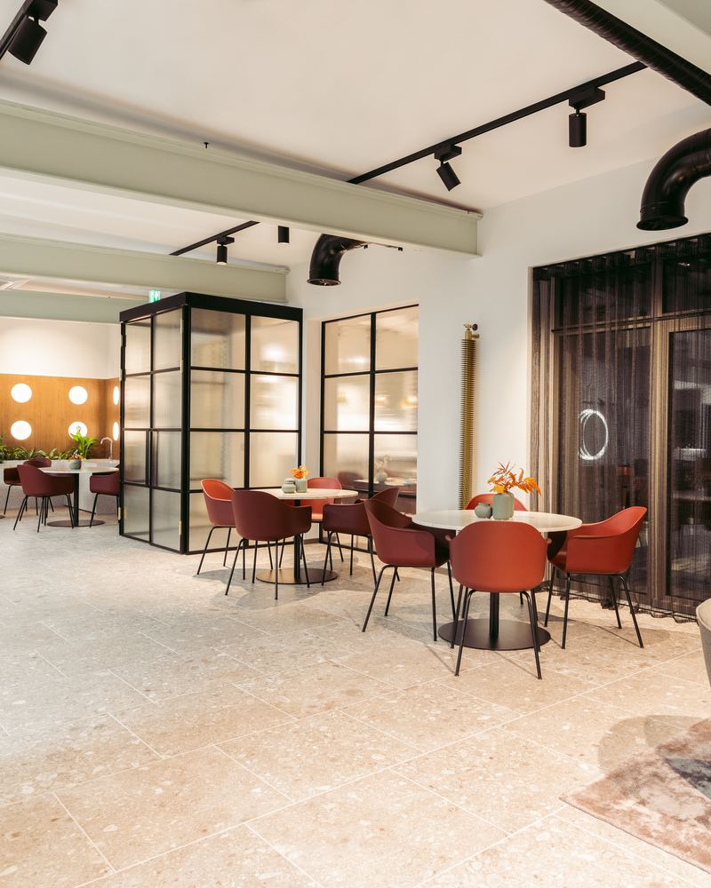 Lounge der Wild Beauty Akademie